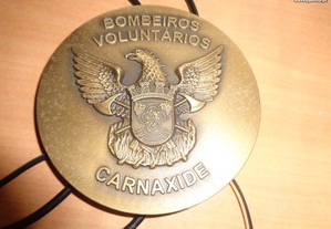 Medalha Bombeiros Carnaxide 95 Anos Oferta Envio