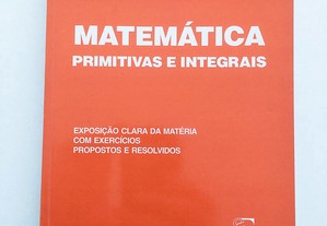 Matemática, Primitivas e Integrais