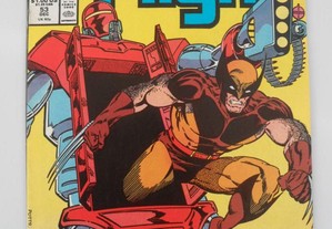 ALPHA FLIGHT 53 JIM LEE Wolverine Marvel Comics bd Banda Desenhada 1997