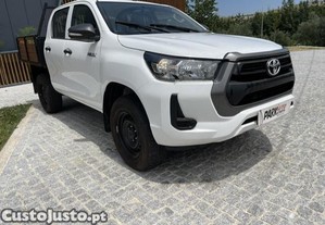 Toyota Hilux 2.4 D-4D 4WD CD CM