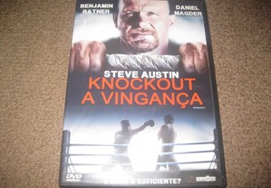DVD "Knockout: A Vingança" com Steve Austin