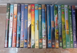 Filmes em DVD infantil