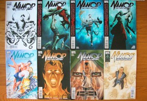 Namor: The First Mutant 1 a 8 (Marvel)