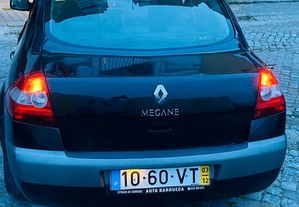 Renault Mégane 1400 gasolina 