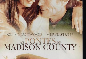 DVD: As Pontes de Madison County - NOVO! SELADO!