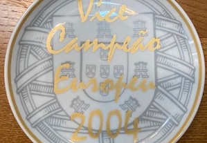 Prato Vista Alegre comemorativo do Europeu 2004