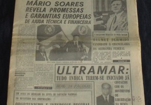 Jornal Diário Popular 1974 7 de Maio