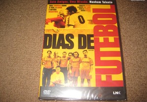 DVD "Dias de Futebol" de David Serrano/Selado!