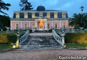 Palácio histórico com jardim botânico e instalações hípicas   elvas, portugal