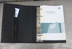 VW Polo 2005 Manual livro instruções assistência bolsa
