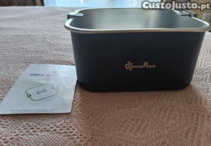 Bebedouro em inox anti respingos