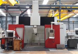 Rambaudi RC270 5-axis machining center