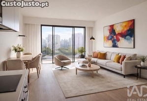Apartamento T2 em Algés, Linda-a-Velha e Cruz Quebrada-Dafundo de 89,00 m²