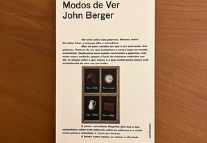 John Berger - Modos de Ver (envio grátis)
