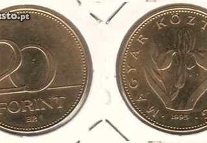 Hungria - 20 Forint 1995 - soberba