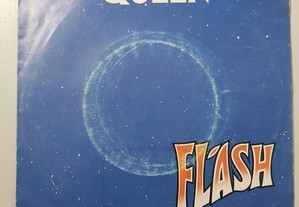 Single vinil de 7" dos Queen "Flash".