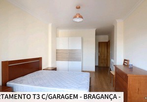 Apartamento T3 Av. Forças Armadas Bragança