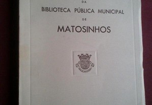 Boletim Biblioteca Pública Municipal Matosinhos-N.º 8-1961