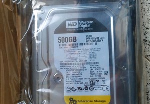 Discos Fujitsu 500GB 6G SATA 7,2KRPM Hot Plug 3,5"