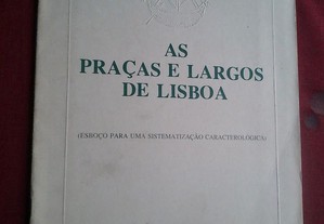 José Tudela-As Praças e Largos de Lisboa-1977
