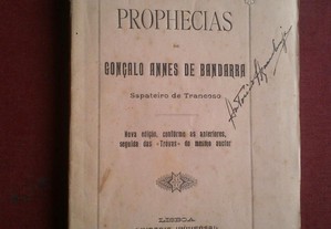 Profecias de Gonçalo A. Bandarra-Sapateiro de Trancoso-1911