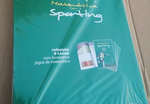 Livros de matemática - Sporting C. P. - NOVOS