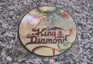 KING DIAMOND House Of God PIC-LP Edição original e limitada