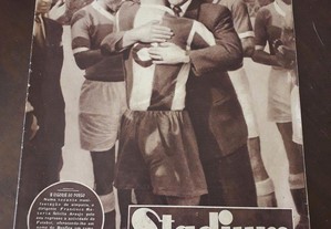 Revista Stadium capa FC Porto 1950