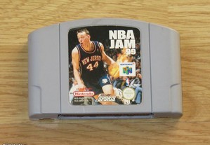 Nintendo 64: NBA Jam 99