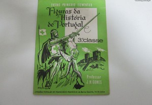 Figuras da História de Portugal- J.M. Gomes