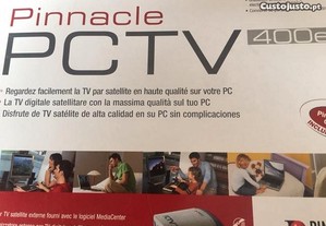 Pinnacle PCTV 400e