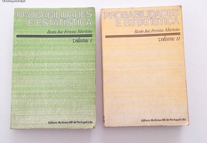 Probabilidades e Estatística, Volumes 1 e 2