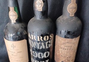 1960 = Três Vinhos do Porto Vintage