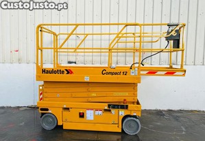 Plataforma Elevatoria Tesoura Eletrica Haulotte Compact 12 12 Metros