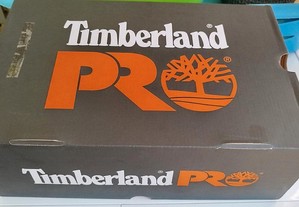 Sapatos Timberland de segurança