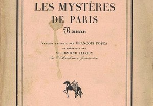 Les Mystères de Paris de Eugène Sue