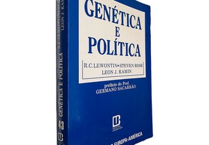 Genética e política - R. C. Lewontin / Steven Rose / Leon J. Kamin