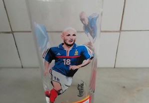 Copo EURO 2012 Selecção França 2012 - Zidane... / McDonald's
