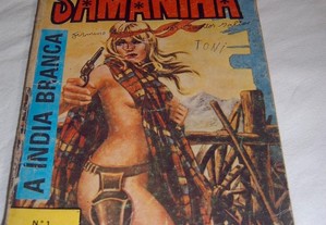 Western erótico, Samantha n 1 A Índia Branca 1976