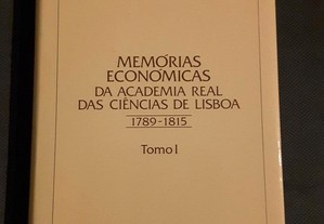 Memórias Económicas da Academia Ciências (Alentejo - Coimbra)