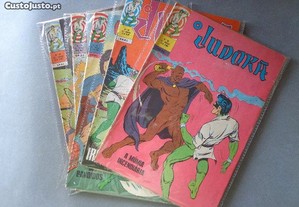 Livro Banda Desenhada EBAL - Judoka
