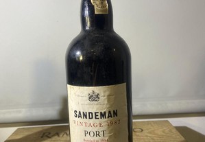 Porto Sandeman vintage 1982