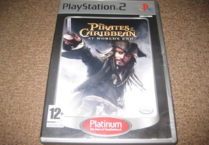 "Pirates Of The Caribbean: At World`s End"Para PS2