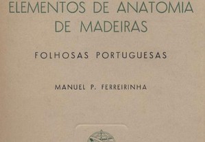 Elementos de anatomia de madeiras Folhosas portug