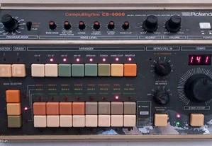 Roland CR-8000 (RAR0) ano 1981