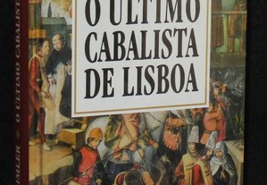 Livro O Último Cabalista de Lisboa Richard Zimler