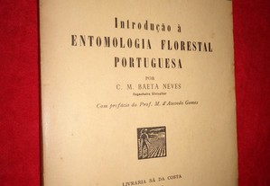 Introdução à Entomologia Florestal Portuguesa
