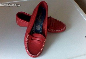 Sapatos vermelhos Seaside