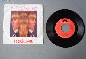 Disco vinil single - Tonicha - Pulguinhas