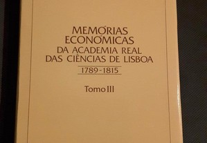 Memórias Económicas da Academia Real de Ciências de Lisboa III